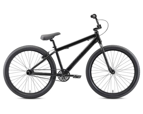 SE Bikes 2021 Blocks Flyer 26" BMX Bike (Stealth Mode Black) (22" TopTube)