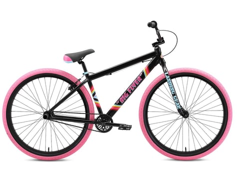 SE Bikes 2020 Big Flyer 29" BMX Bike (Black Sparkle) (23.5" TopTube)