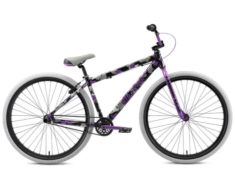SE Racing 2020 Big Flyer 29" BMX Bike (Purple Camo) (23.5" TopTube)