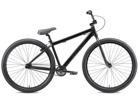 SE Bikes Big Flyer 29" BMX Bike  (Stealth Mode Black) (23.6" TopTube)