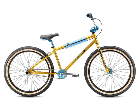SE Bikes 2021 OM Flyer 26" BMX Bike (Gold)