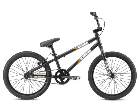 SE Bikes 2021 Bronco 20" BMX Bike (Matte Black) (19.1" Toptube)
