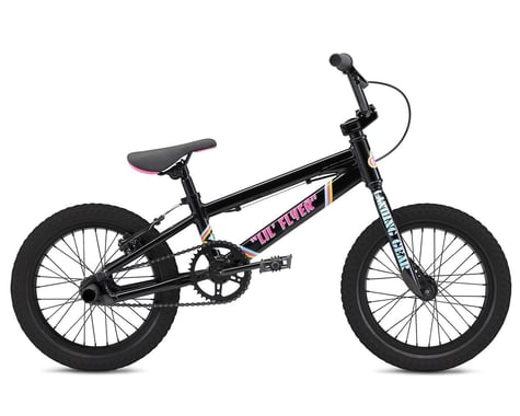 SE Racing Lil Flyer 16" BMX Bike (Black) (16.5" TopTube)
