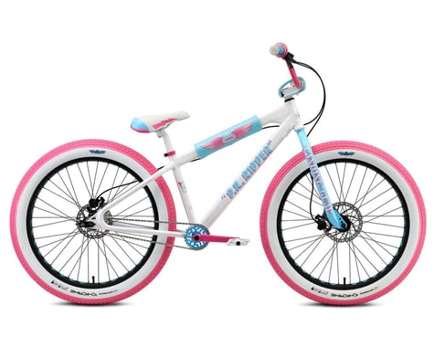 SE Bikes 2022 Fat Ripper 26" Bike (South Beach White) (23.2" Toptube)