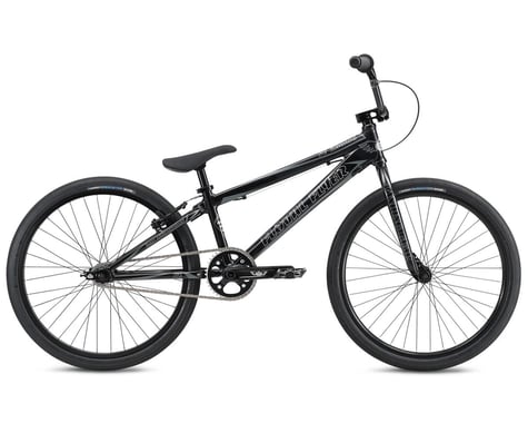 SE Racing Floval Flyer 24" Elite Cruiser Bike (Fast Black) (21.2" Toptube)