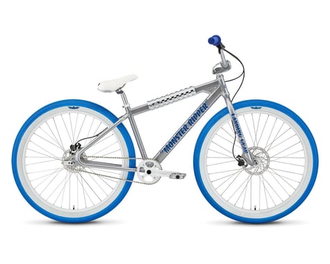 SE Bikes Monster Ripper 29" BMX Bike (Silver) (23.5" Toptube)