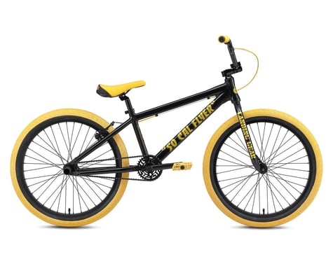 SE Bikes SO Cal Flyer 24" BMX Bike (21.3" TopTube) (Black Bumblebee)