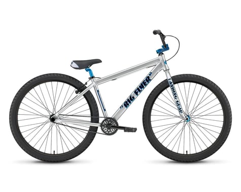 SE Bikes 2025 Big Flyer HD 29" Bike (Iced Out Silver) (23.6" Toptube)