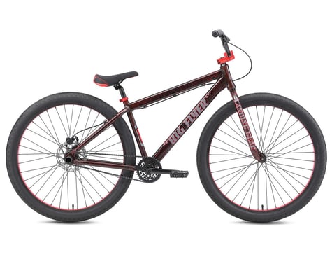 SE Bikes Big Flyer HD 29" BMX Bike (23.6" Toptube) (Red Crackle)