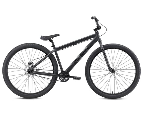 SE Bikes Big Flyer HD 29" BMX Bike (23.6" Toptube) (Matte Black)