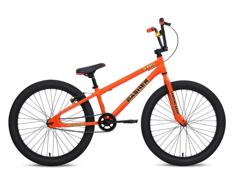 SE Bikes Basher 24" BMX Bike (20.4" Toptube) (Outrageous Orange)