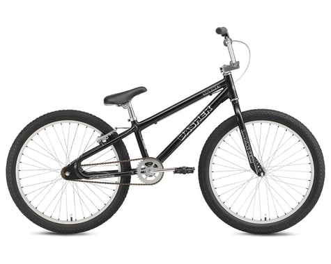 SE Bikes Basher 24" BMX Bike (20.4" Toptube) (Black Lightning)