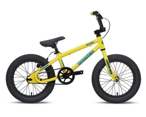 SE Bikes SE Racing Basher 16" BMX Bike (Vibrant Yellow) (15" Toptube)