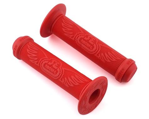 SE Bikes Wing Grips (Red) (135mm)