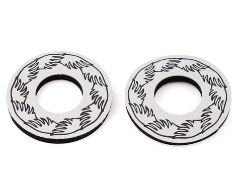 SE Racing Wing Donuts (White) (Pair)