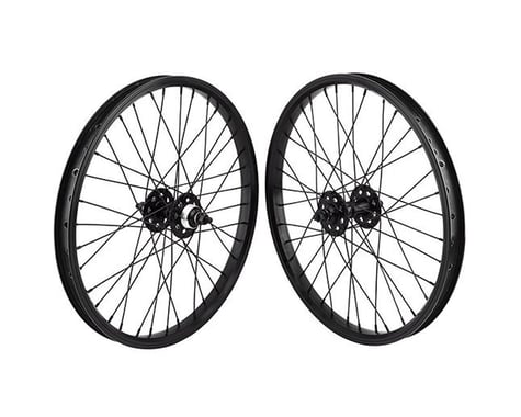 SE Racing BMX Wheelset (Black) (20 x 1.75)