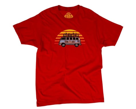 SE Racing SE Vee Dub T-Shirt (Red) (S)