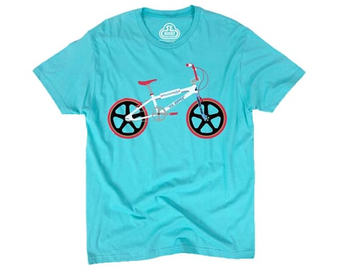 SE Racing Mike Buff PK T-Shirt (Aqua) (S)