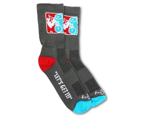 SE Racing Wheelie Socks (Grey)