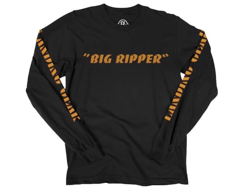 SE Racing Big Ripper Long Sleeve T-Shirt (Black) (XL)