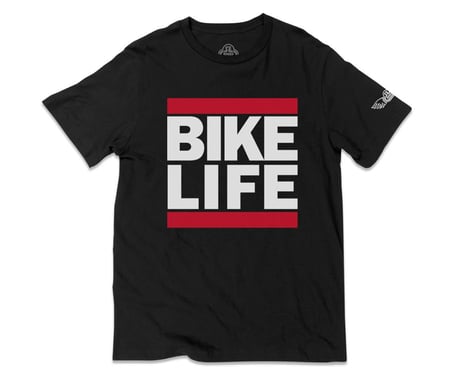 SE Racing Bold Bike Life T-Shirt (Black) (XL)