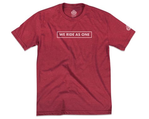 SE Racing We Ride As One T-Shirt (Red) (M)
