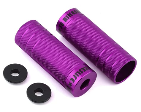 SE Bikes Wheelie Pegs (Purple) (Pair) (4") (Universal)
