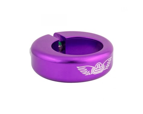 SE Bikes Champ Seat Clamp (Purple) (31.8mm)