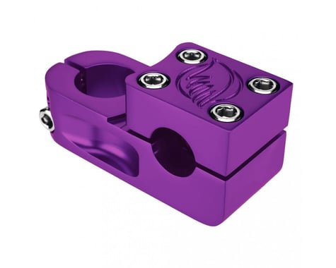 SE Bikes Narler Stem (Purple) (1-1/8") (55mm)