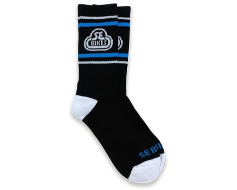 SE Bikes Logo Socks (Black) (One Size Fits All)