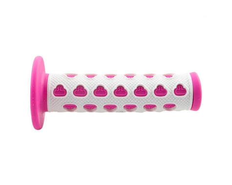 SE Bikes S-1E Grips (Pink/White) (135mm)