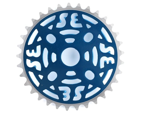 SE Racing Alloy Sprocket (Blue Ano) (33T)