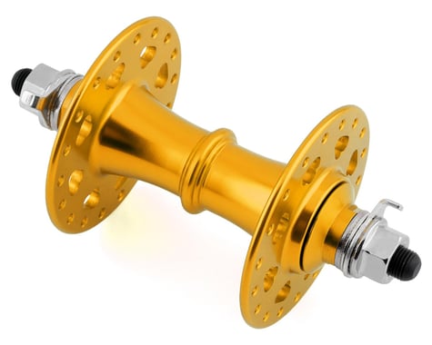 SE Bikes Front Sealed Hub (Gold) (3/8" Male)