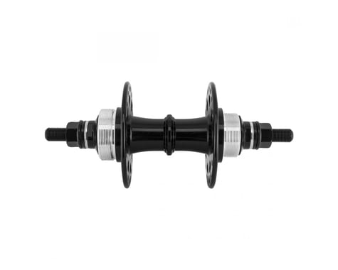 SE Bikes High-Flange Sealed Bearing Rear FF Hub (Black)