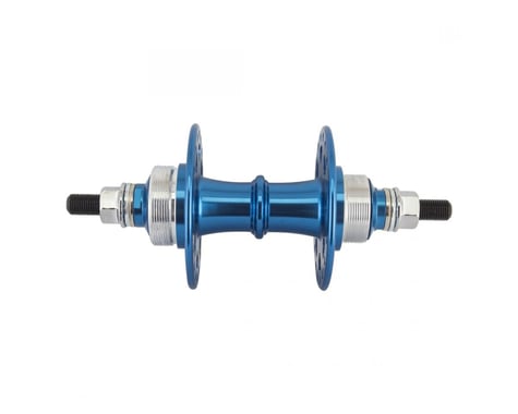 SE Bikes High-Flange Sealed Bearing Rear FF Hub (Blue)