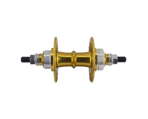 SE Bikes High-Flange Sealed Bearing Rear FF Hub (Gold)