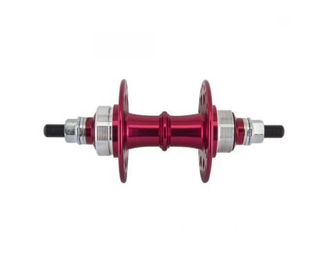 SE Bikes High-Flange Sealed Bearing Rear FF Hub (Red)