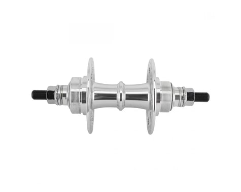 SE Bikes High-Flange Sealed Bearing Rear FF Hub (Silver)