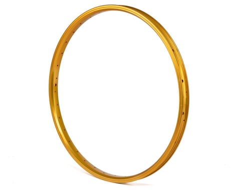 SE Racing Rim (Gold) (36H) (Schrader) (24" / 507 ISO) (1.75")