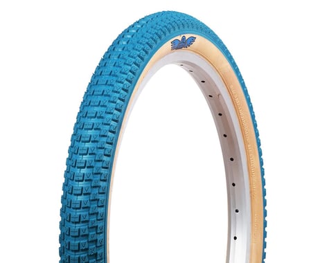 SE Racing Cub BMX Tire (Blue/Tan) (20" / 406 ISO) (2.0")