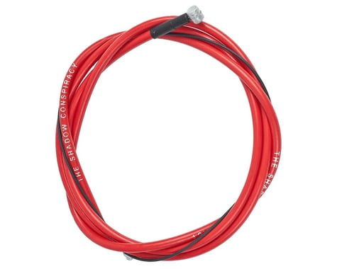 The Shadow Conspiracy Linear Brake Cable (Red)
