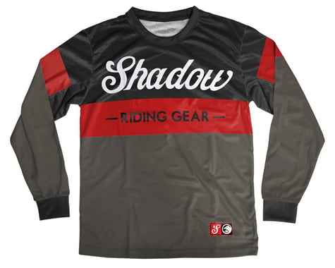 The Shadow Conspiracy Vantage Jersey (Black/Grey/Red) (L)