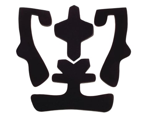 The Shadow Conspiracy Classic Helmet Pads (Black) (5mm)