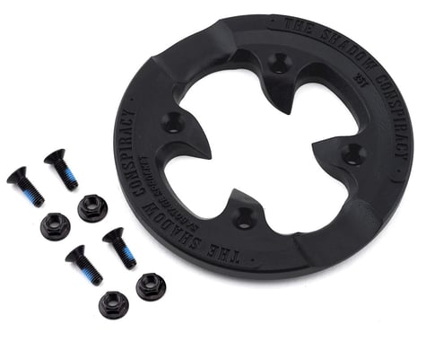 The Shadow Conspiracy Sabotage Sprocket Replacement Guard (Black) (25T)