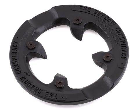 The Shadow Conspiracy Sabotage Sprocket Replacement Guard (Black) (28T)