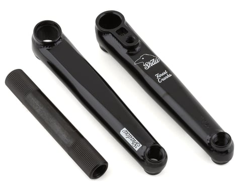 The Shadow Conspiracy Finest Cranks (Black) (170mm)