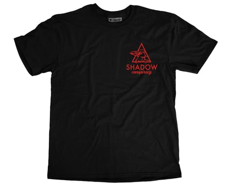 The Shadow Conspiracy Delta Wave T-Shirt (Black) (L)