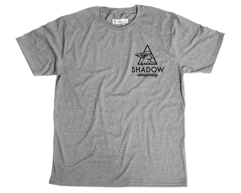 The Shadow Conspiracy Delta Wave T-Shirt (Heather Grey) (L)