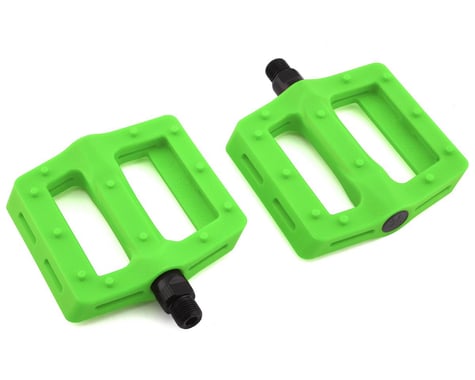 The Shadow Conspiracy Surface Plastic Pedals (Neon Green) (Pair)