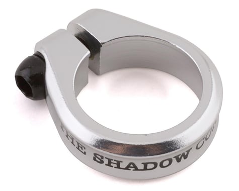 The Shadow Conspiracy Alfred Lite Seat Post Clamp (Polished) (28.6mm (1-1/8"))